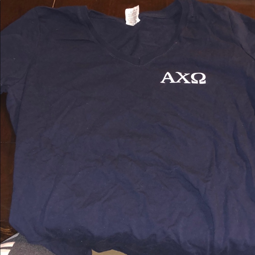 AXO recruitment t shirt